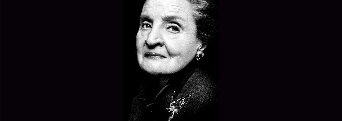 Madeleine Albright: Hell and Other Destinations